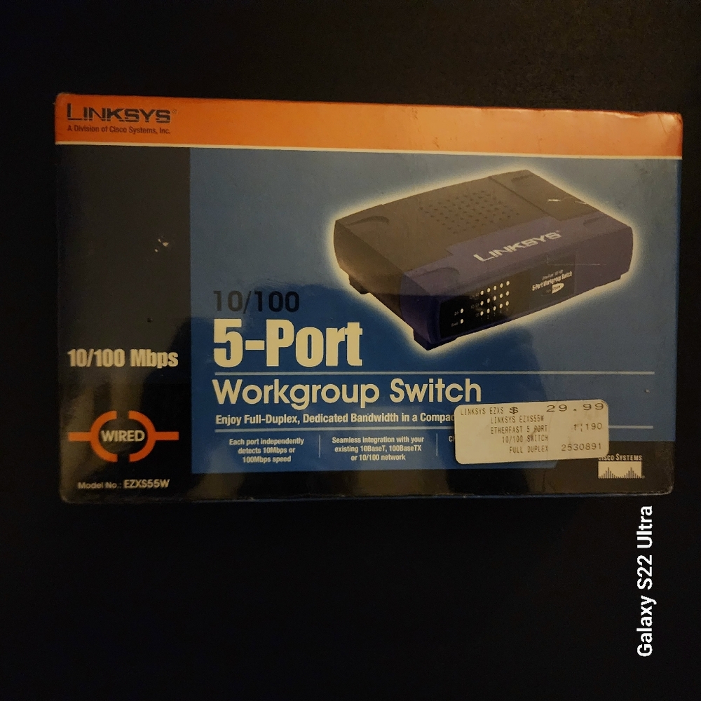 5 port Gigabit Ethernet